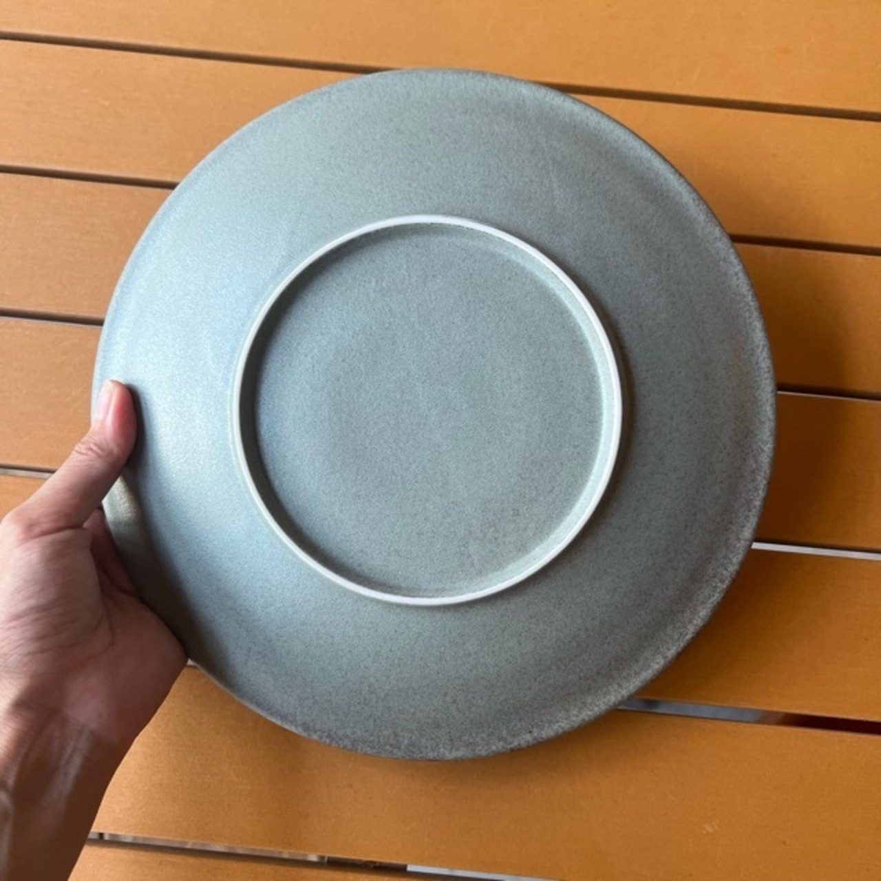 リンカ9inchプレート  4Color　大皿 軽量 軽い 日本製 美濃焼　プレート　plate