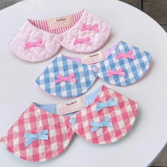 【予約】ハートキルディングリボンケープ