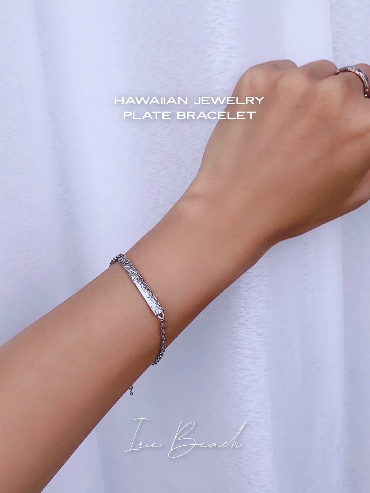 plate bracelet | IRIEBEACH