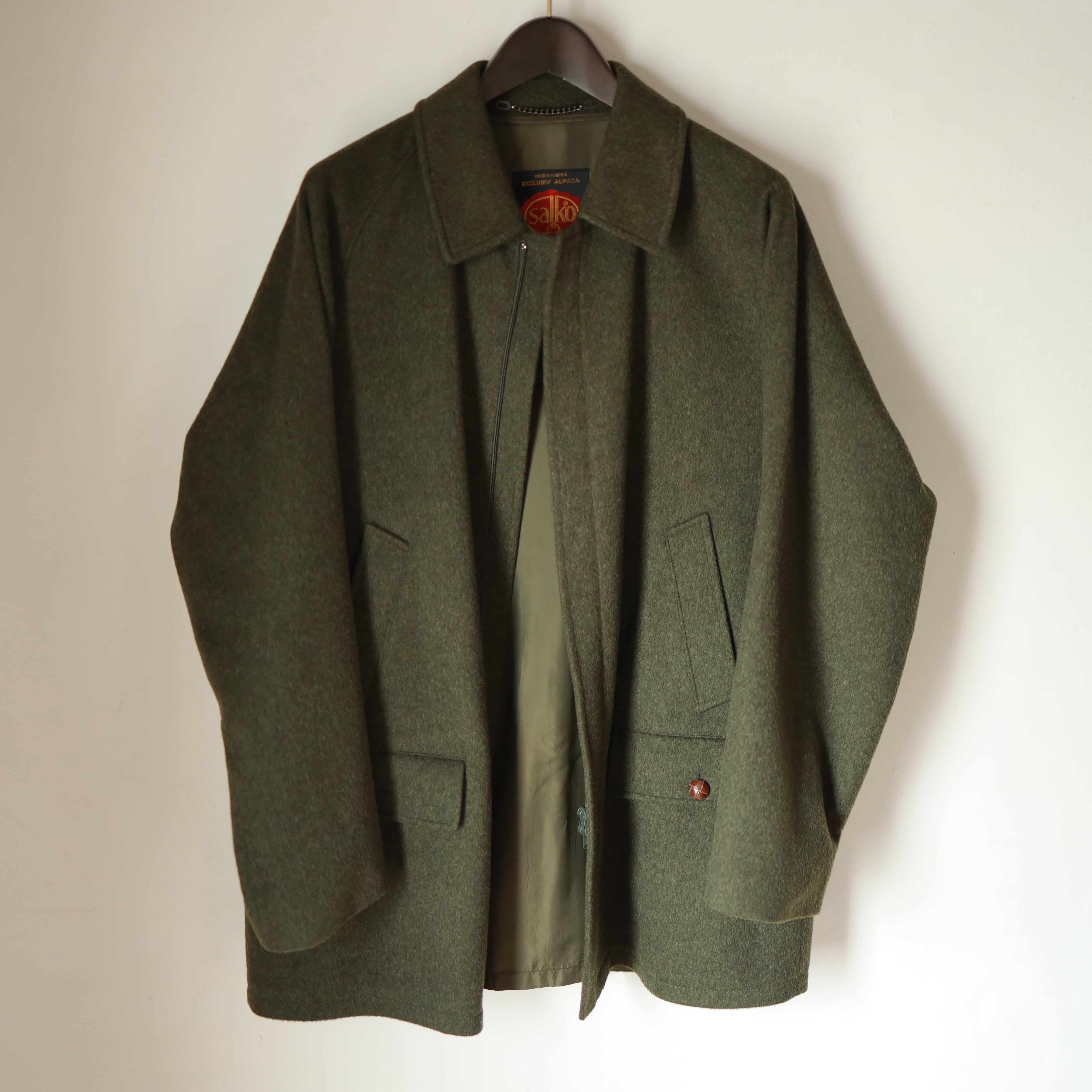 Old Salko Loden Coat オーストリア製 | coussinet(クシネ) Old Salko Loden Coat オーストリア製 | coussinet(クシネ)