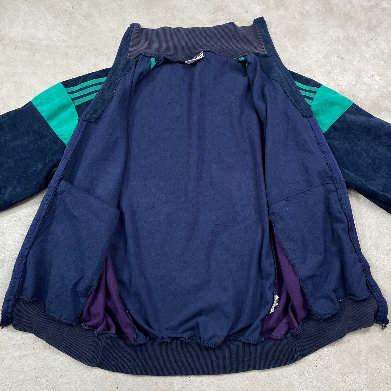 70〜80年代 ポルトガル製 adidas アディダス VENTEX社製 ベロア