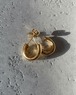 hoop earring stainless flesh