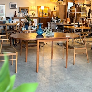 Vintage Oval Extention Table / Denmark