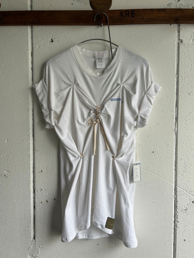 create clair    vintage gather t-shirts