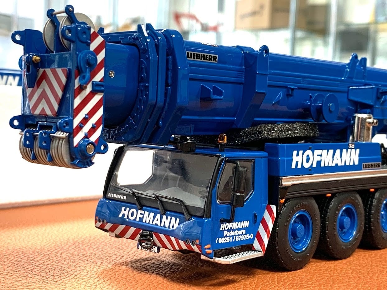 WSI　1/50　LIEBHERR LTM 1500-8.1 HOFMANN | 北原模型株式会社 powered by BASE