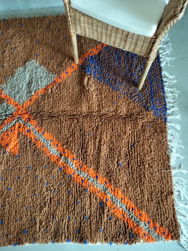 Moroccan rug No.668