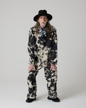 【 2着限定販売 / 最短即日発送 】ブリーチタイダイデニムパンツ 昼夜インディゴ