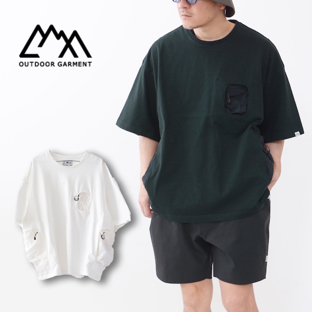 CMF OUTDOOR GARMENT [コムフィアウトドアガーメント] PHANTOM TEE [CMF2401-C04C] ファントムティー・Tシャツ・半袖・5部丈・カットソー・アウトドア・カジュアル・オーバーサイズ・ゆったりシルエット・MEN'S / LADY'S [2024SS]