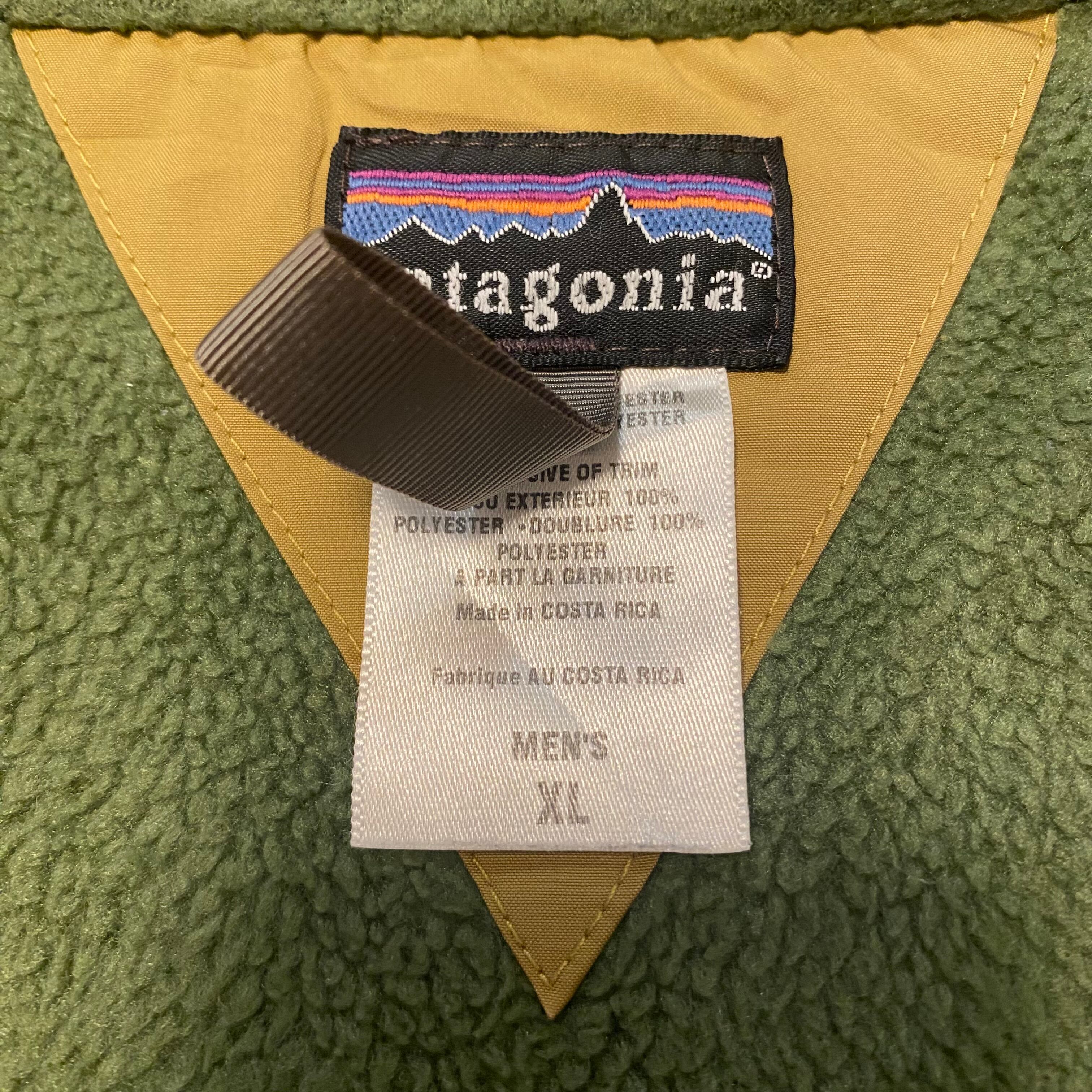 XL Patagonia パタゴニア シェルドシンチラ ジャケット | Wagentype II