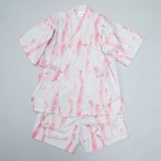 My dear Mexico Jinbei    kids M(100-115)  /  Pink