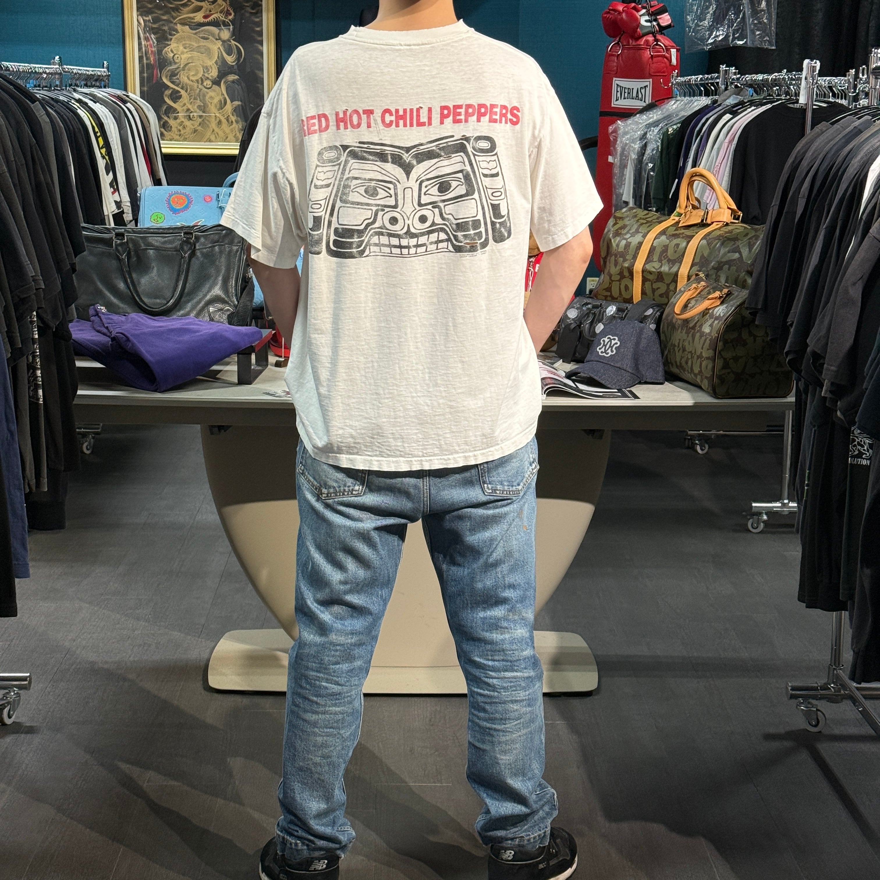 k*i様 レッチリ　レッドホットチリペッパーズ　ヴィンテージ　tシャツ RED HOT CHILI PEPPERS】レッドホットチリペッパーズ Vintage レッチリ