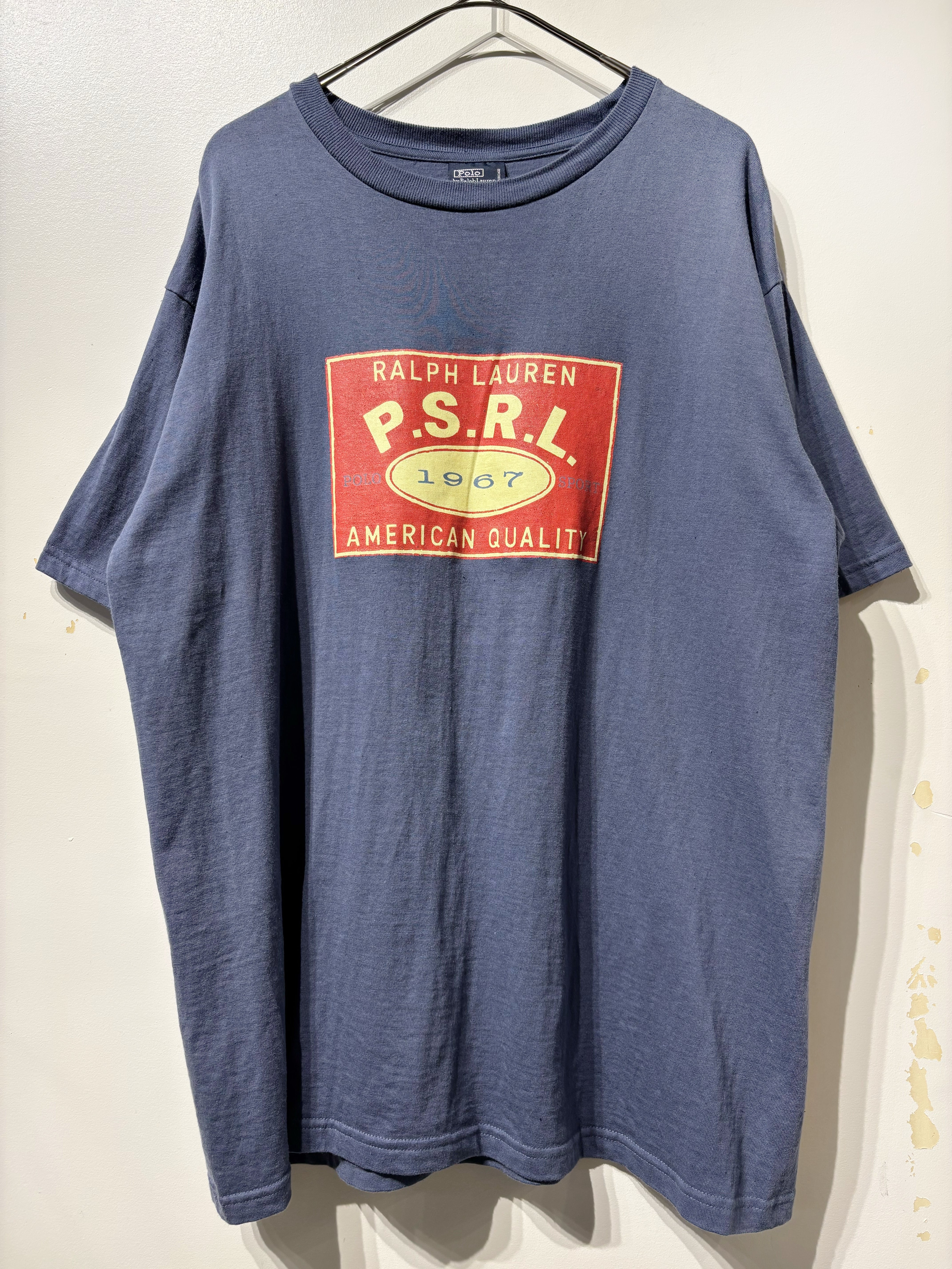 (CS2461)Polo Ralph Lauren PSRL logo T-shirts