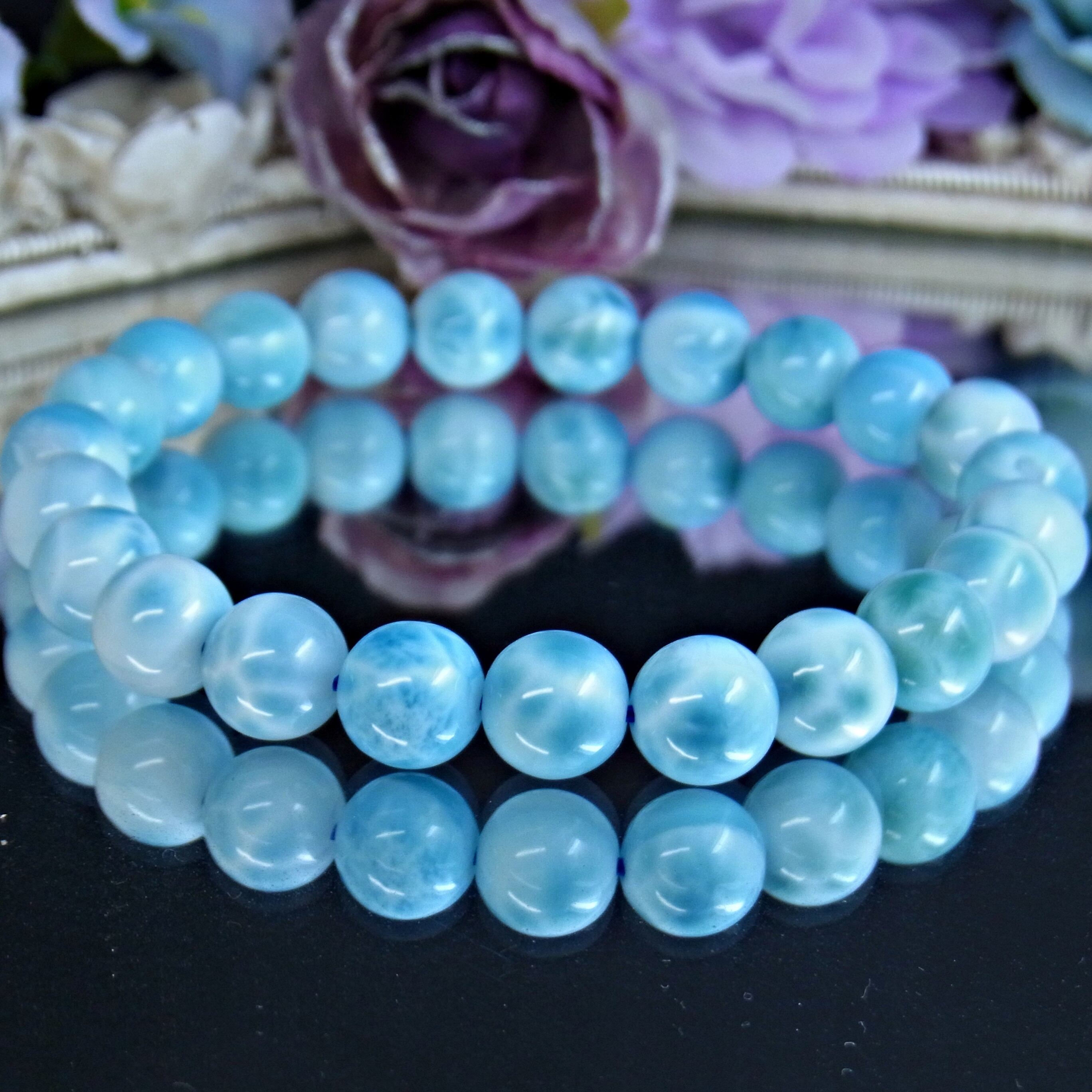 シャトヤンシーありアイスラリマー ブレスレット