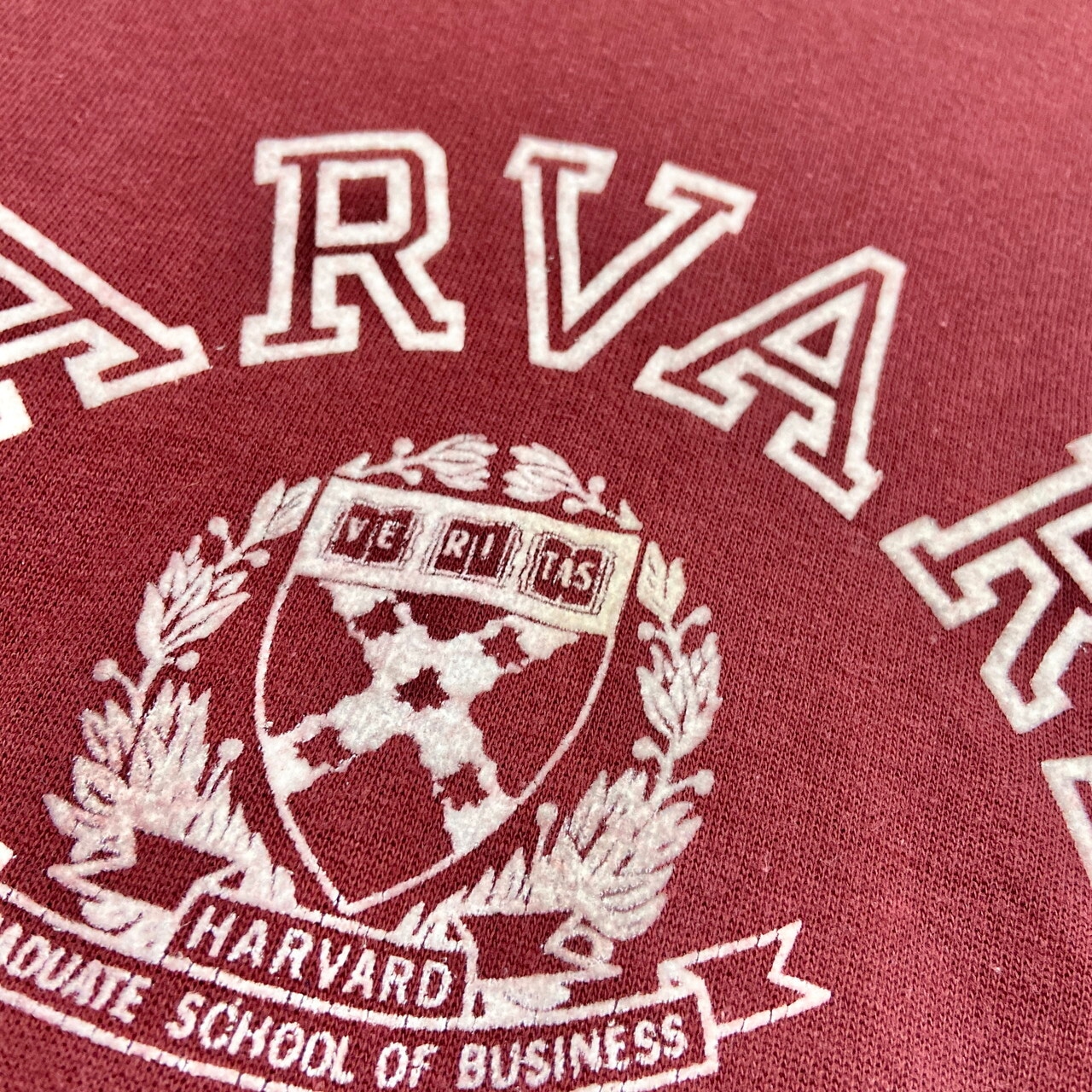 80年代 USA製 Champion HARVARD チャンピオン ハーバード トリコタグ 