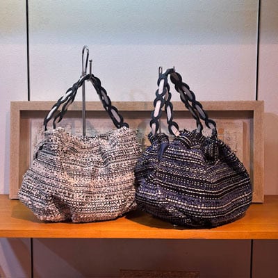 BARDOT ROSE ツイードトートバッグ