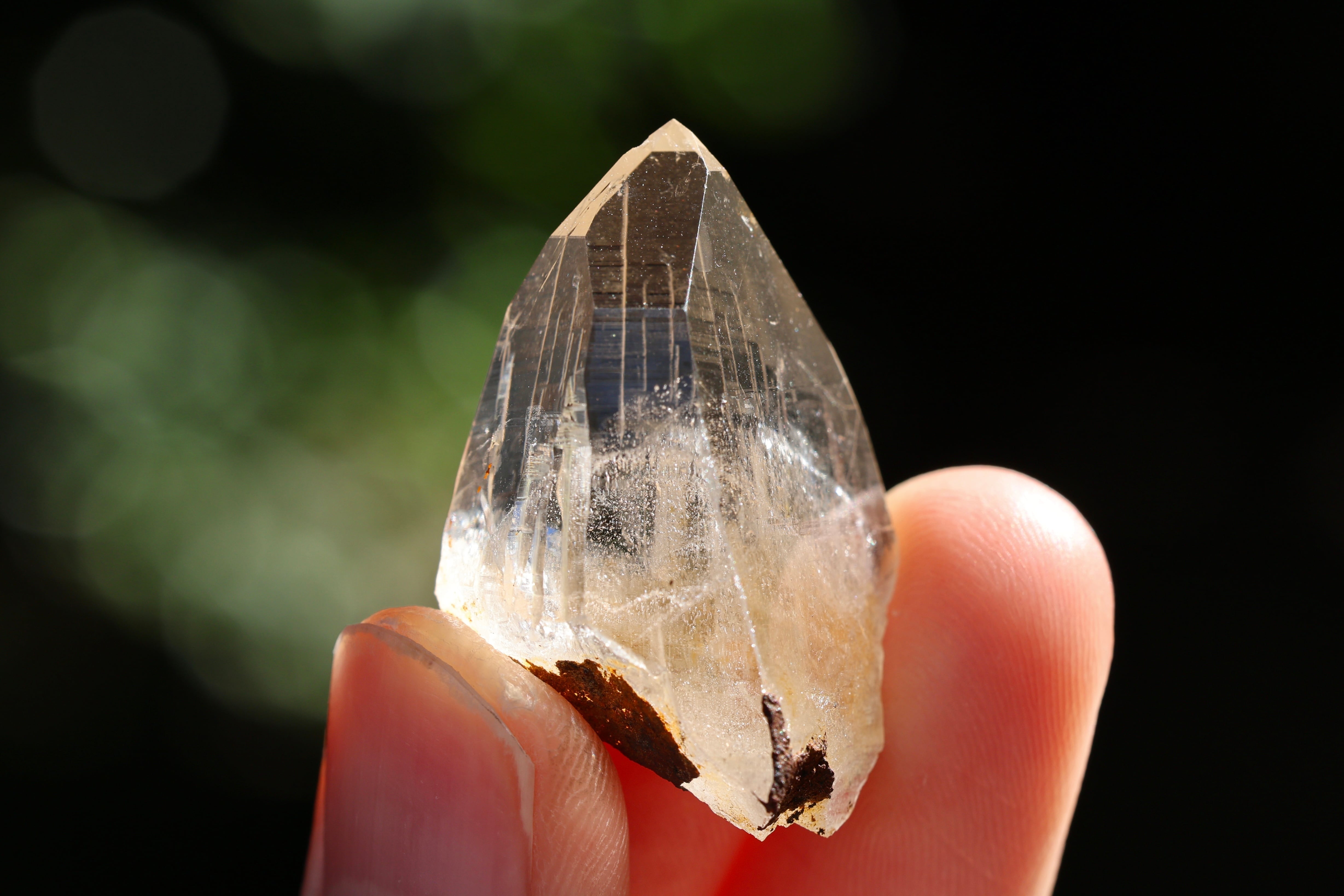 ヒマラヤ水晶 ガネーシュヒマール産 | 石垣島の夜光貝アクセサリーと