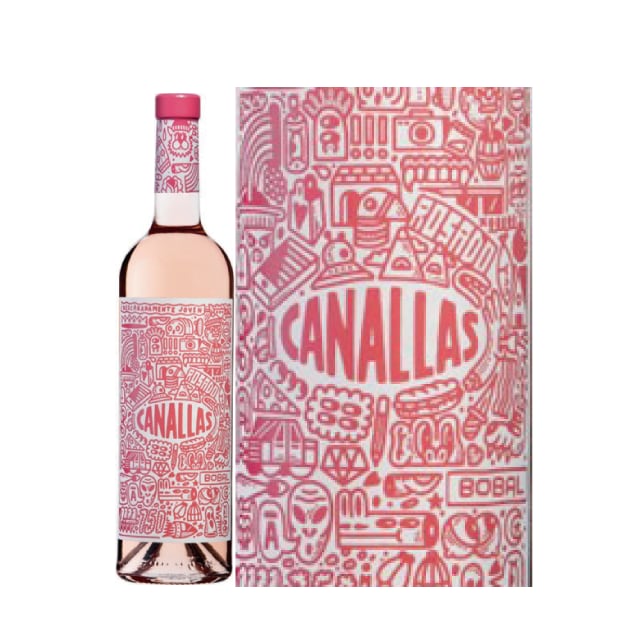 カナジャス・ロサード -Canallas Rosado-