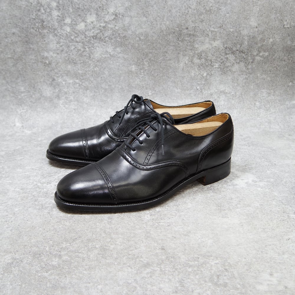 90s ENGLAND製 UK10 29㎝ Dr. Martens ウィングチップ メダリオン A190