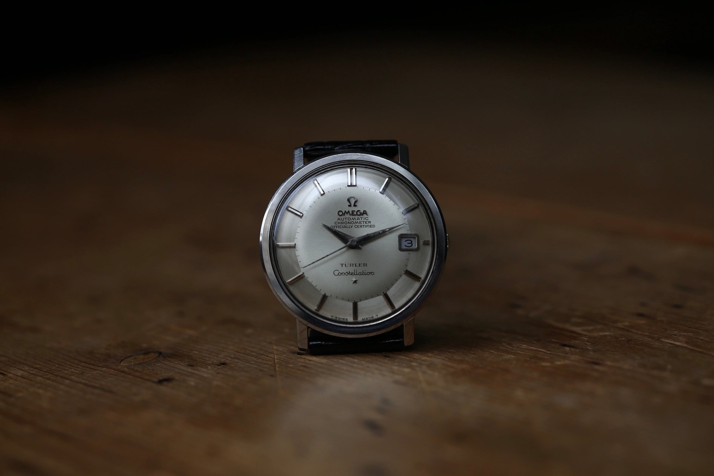 OMEGA】 1966年製 オメガ コンステレーション デイト 12角 チューラー