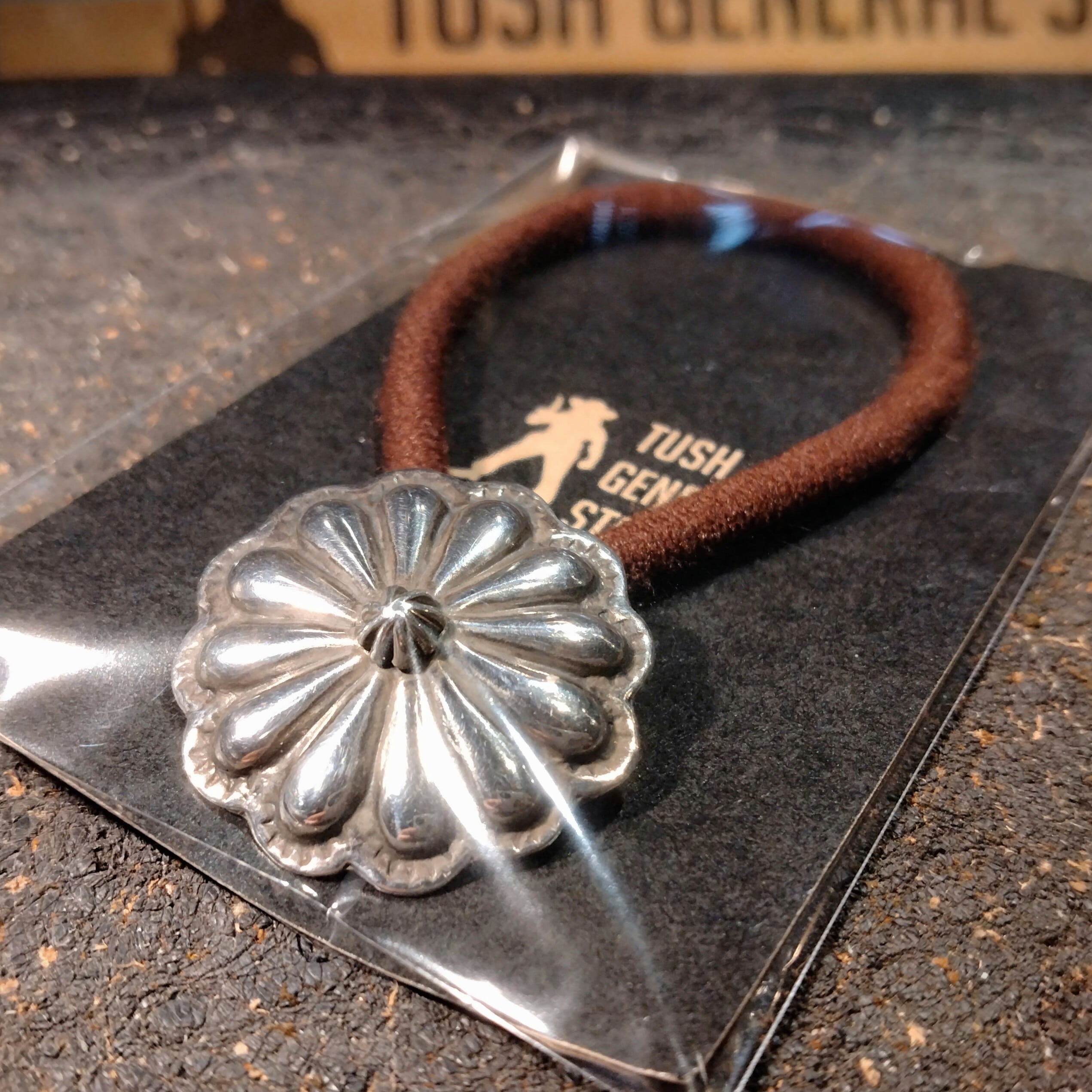 Pointed Silver Concho No.28 / 7800yen / アポロポイ | TUSH GENERAL