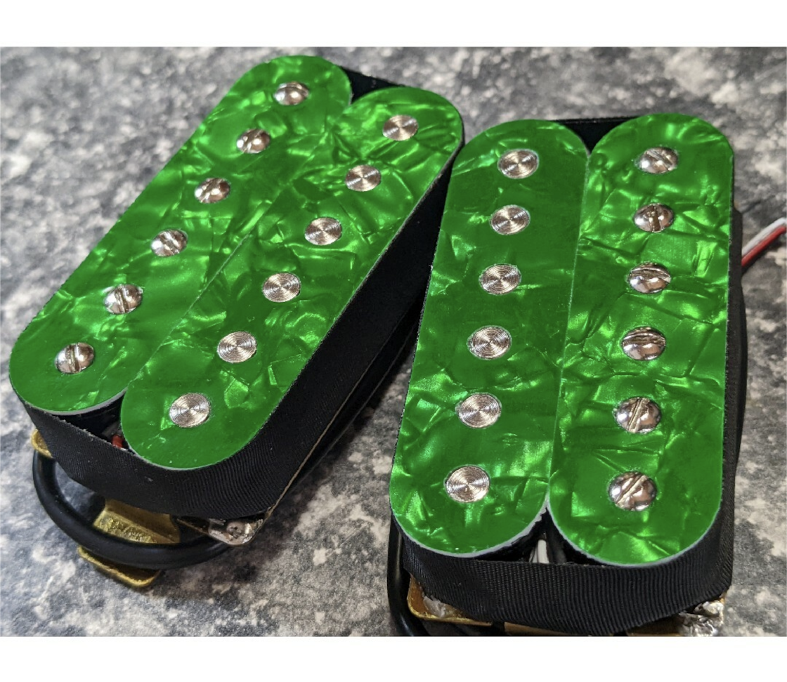 ハムバッカー ピックアップ PU×2 SET 4芯 パーロイド | PAY ID