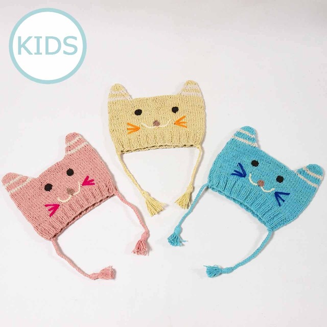 KIDSねこキャップ-XS size