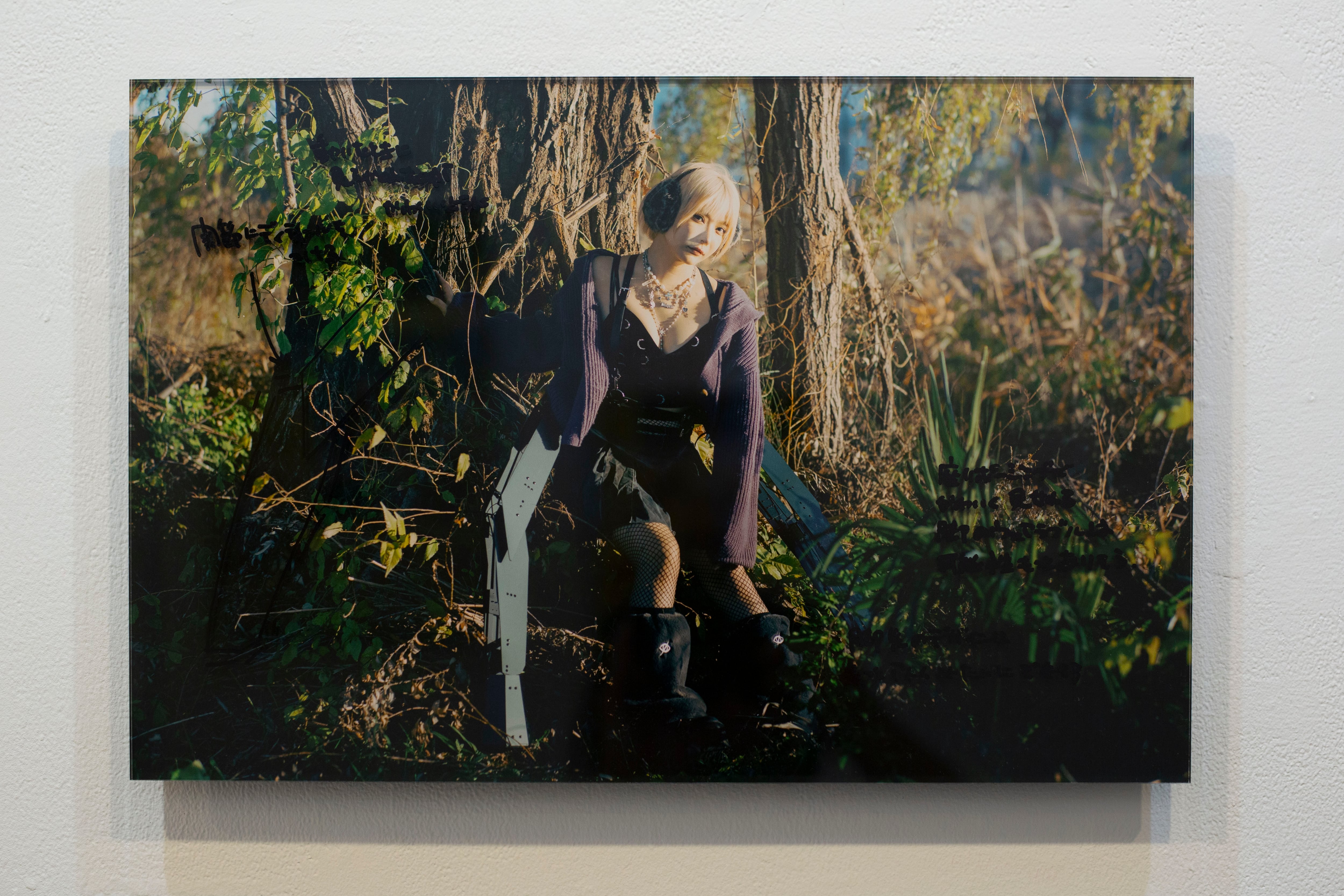 脚METCALFアクリルA3