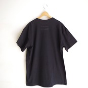 one f NUTS Tee F BLACK 再入荷