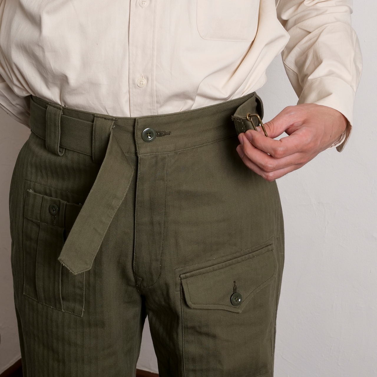 Olson【オルソン】・534M-558C・C/#47 Olive Green