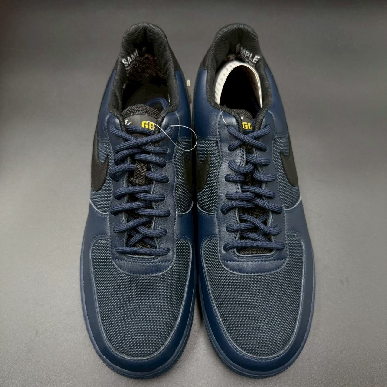 Nike Air Force 1 low GORE-TEX UNRELEASED SALESMANS SAMPLE DEEP NAVY