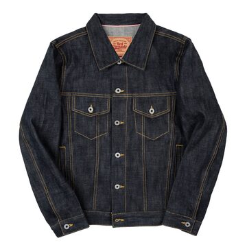 Wrangler 90s ビンテージ 先染め 短丈 ブラックデニムジャケット M