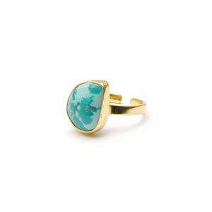 【MARKET】SINGLE STONE RING 3087