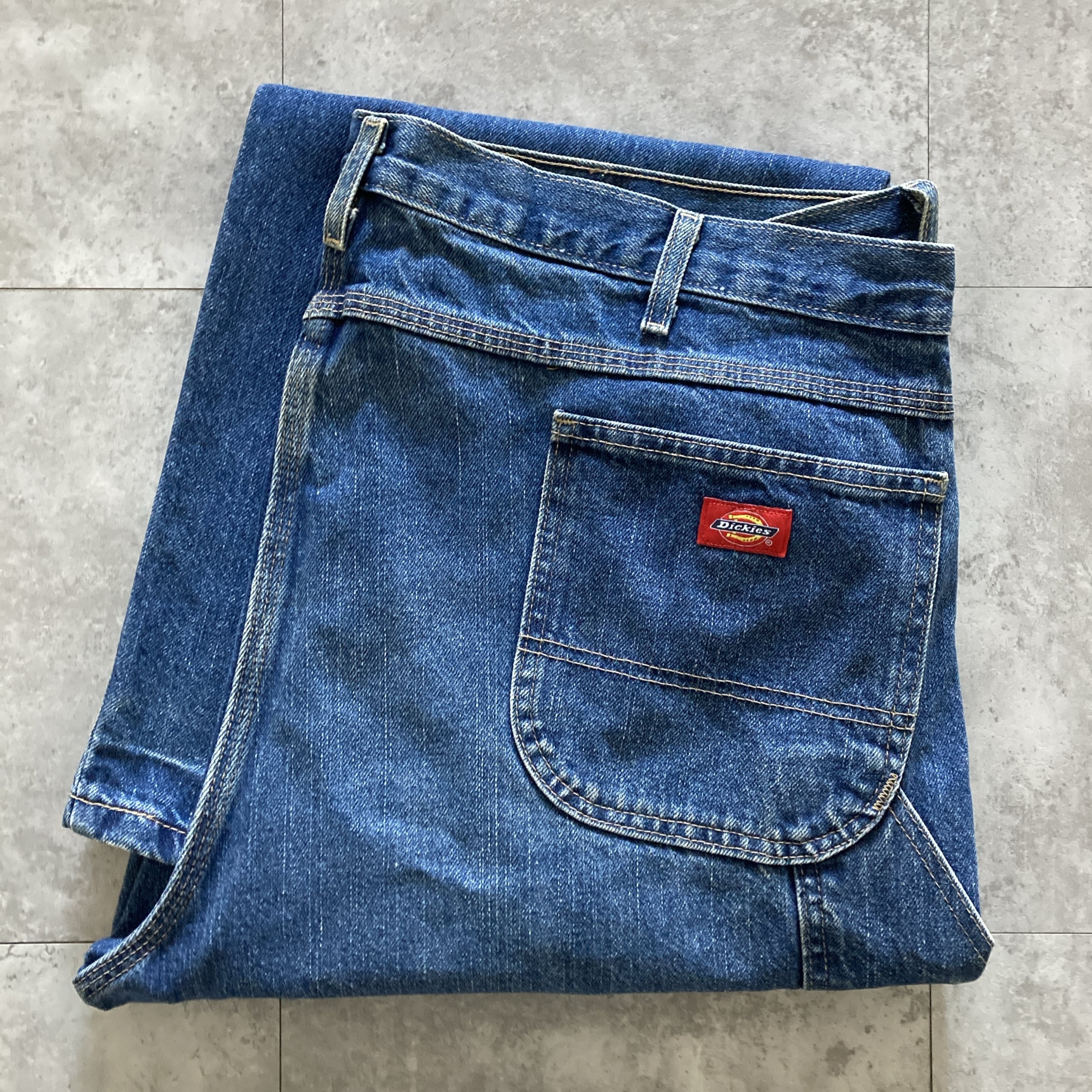 W32 L38】90's US.Levis 501xx リーバイス エルパソ工場(524) ボタン裏
