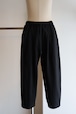 FITFOR " 404 CROPPED PANTS (BLACK)"
