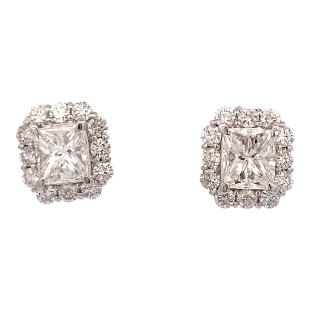 PT900 1.435ct ﾀﾞｲﾔ ﾋﾟｱｽ