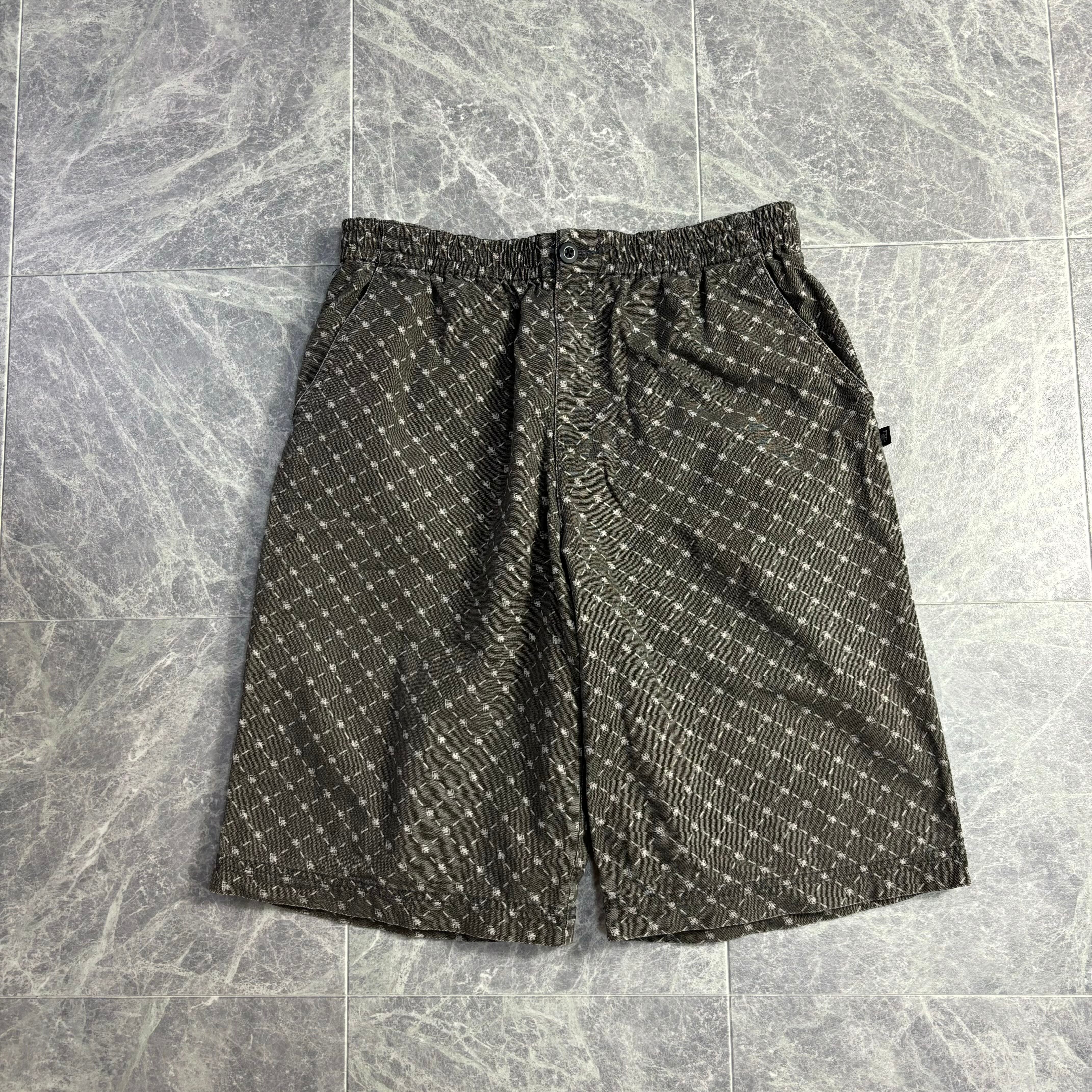 90s〜00s GATCHA 総柄ショーツ