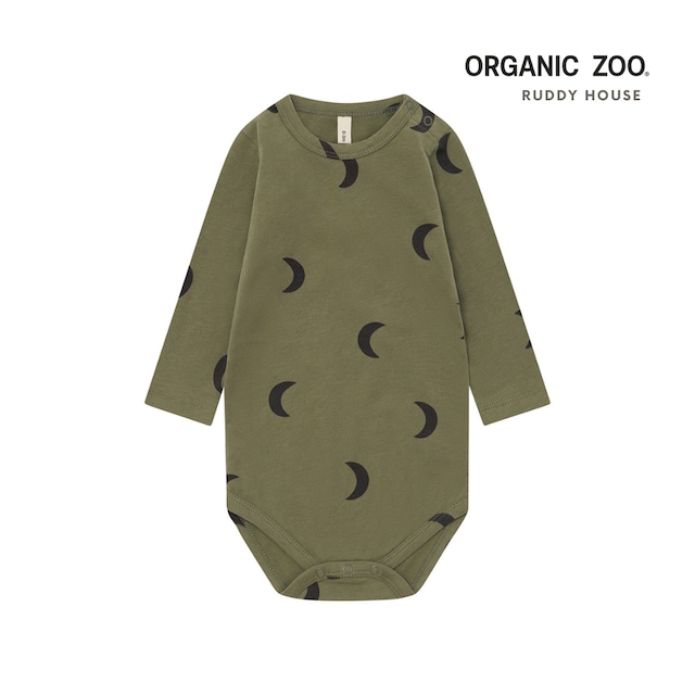 【送料無料】organic zoo / Pine Midnight Bodysuit GOTS