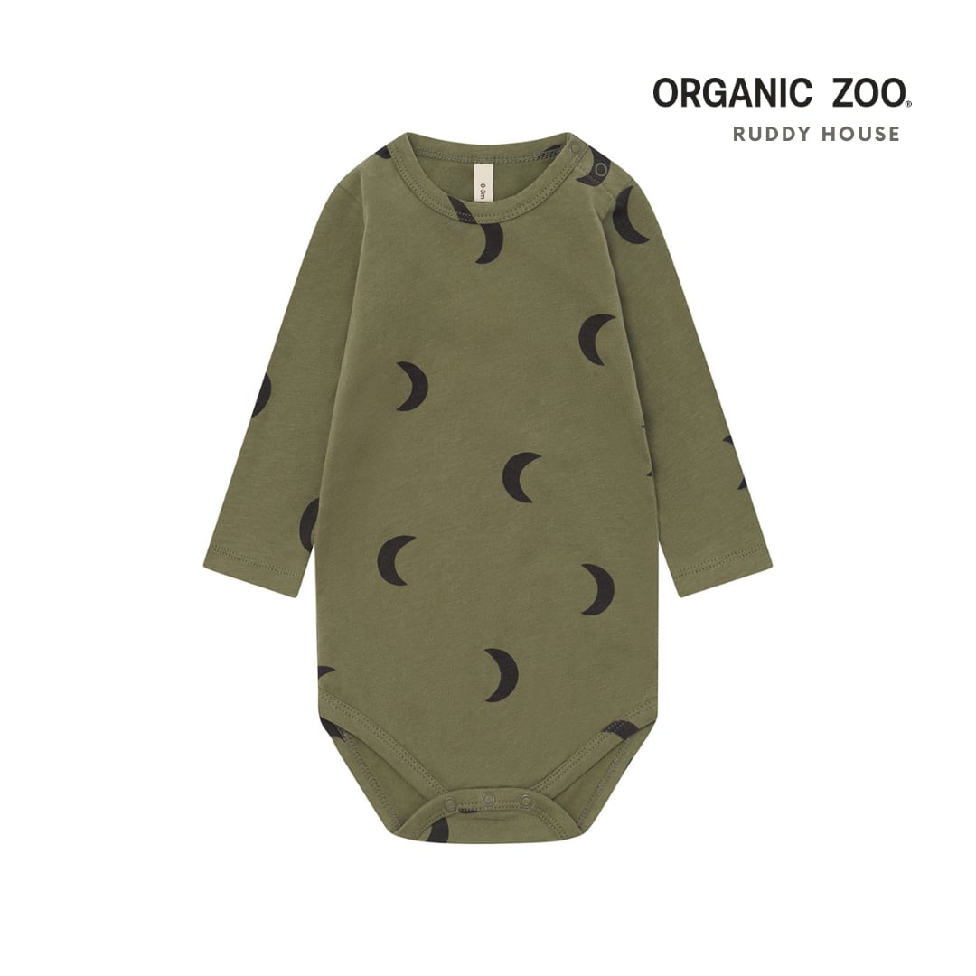【送料無料】organic zoo / Pine Midnight Bodysuit GOTS