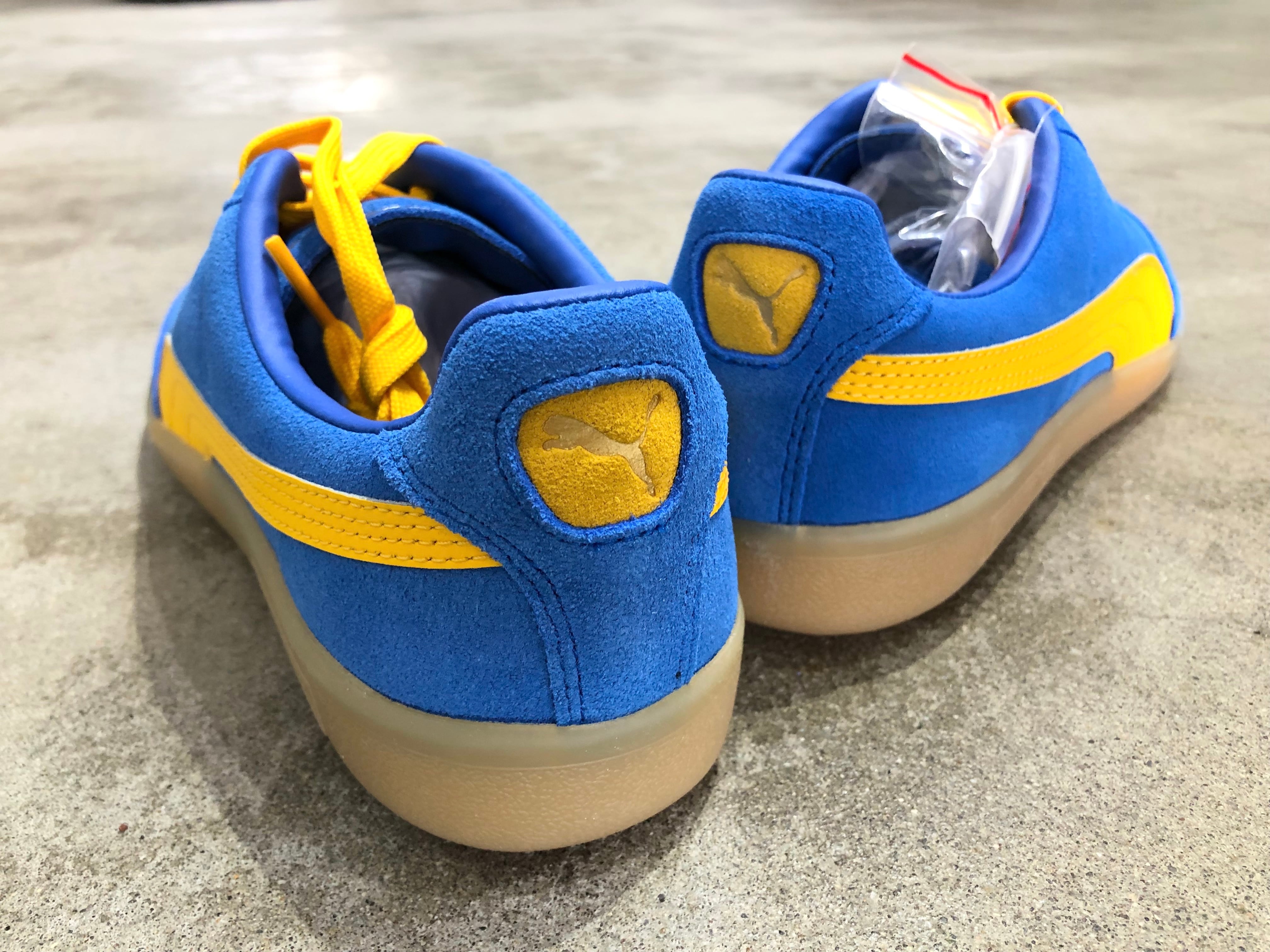 PUMA MADRID SD (P.ROYAL-SPECTRA YELLOW-GOLD) | "JACK OF ALL TRADES" 万屋 MARU