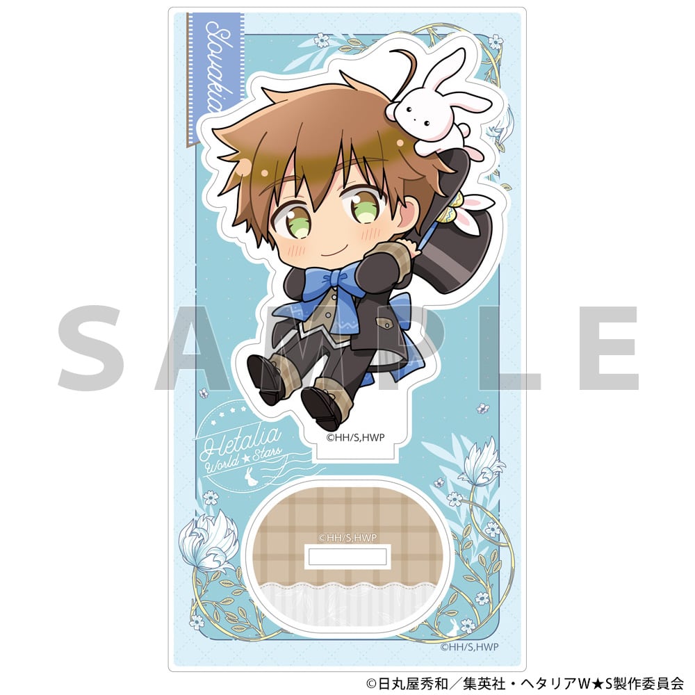 ヘタリア World★Stars アクリルスタンド(スロバキア/イースター)