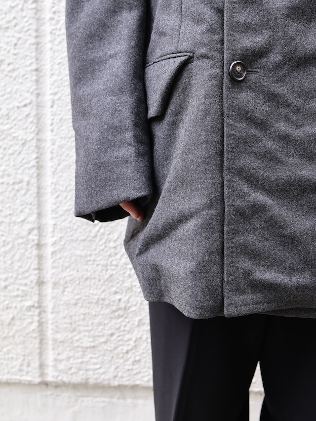【gucci】wool double half coat