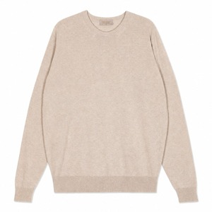 ★定価98,670円・新品未使用★ジョンスメドレー BECAY ベケイ カシミヤ100％ ロングスリーブニット フォーン Sサイズ