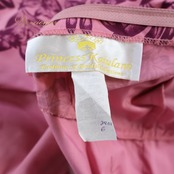 フラダンス 衣装 Princess Kaiulani プリンセスカイウラニ ワンピース ドレス ピンク系 ラウアエ柄 ノースリーブ 袖なし 紫 フラ ダンス ハワイアン アロハ ダンス衣装 イベント ステージ かわいい おしゃれ ハワイアンプリント ブラック系