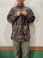 90's ROUNDTREE&YORKE Cotton Shirt【L】