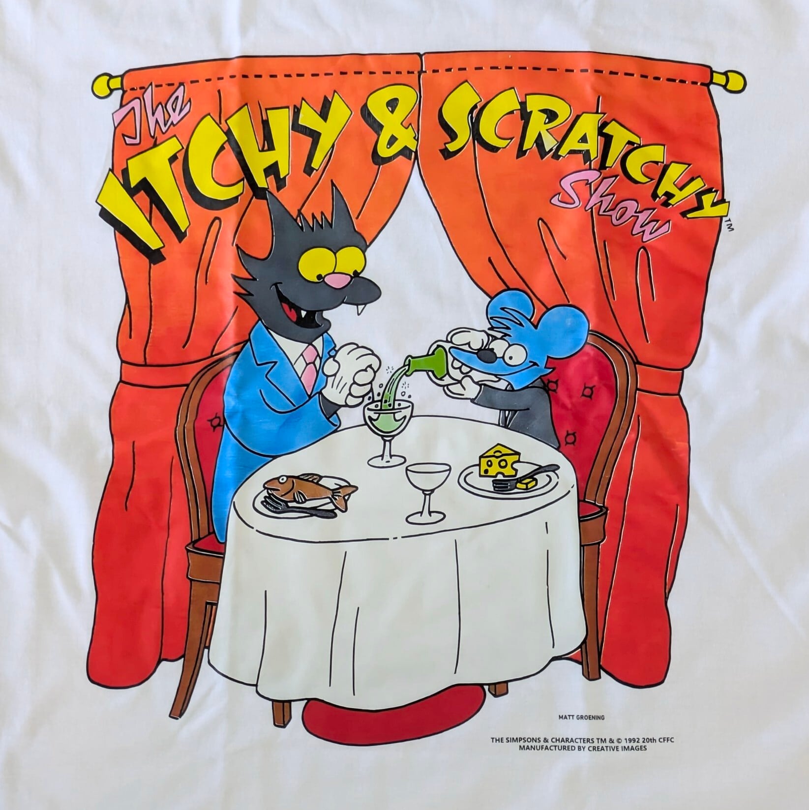 The Simpsons（ ザ・シンプソンズ ) 】『 The Itchy & Scratchy Show