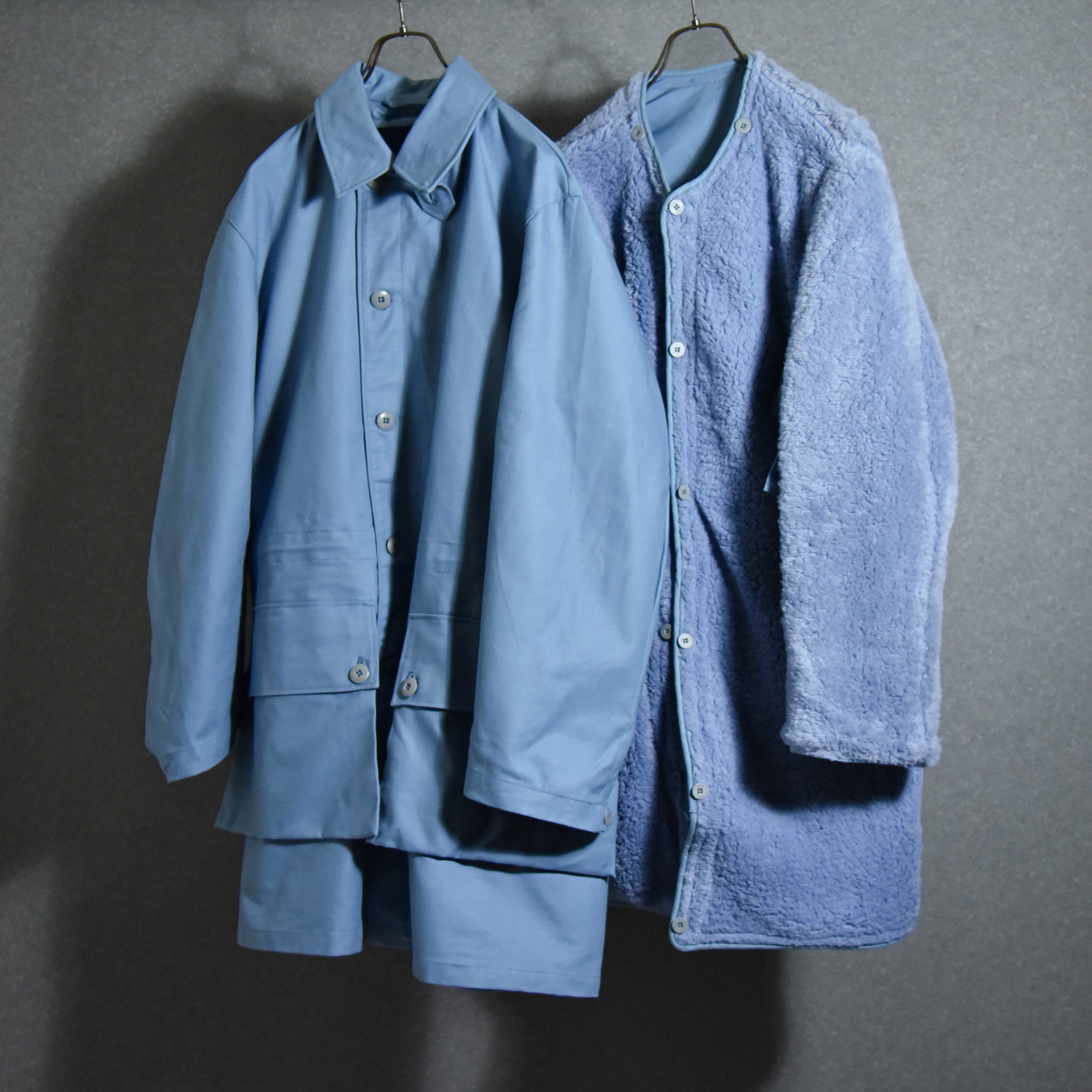 DEAD STOCK】Swedish Army M59 Field Coat & Boa Liner スウェーデン軍