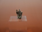 PEWTER Wizard ピューター製　魔法使いと猫