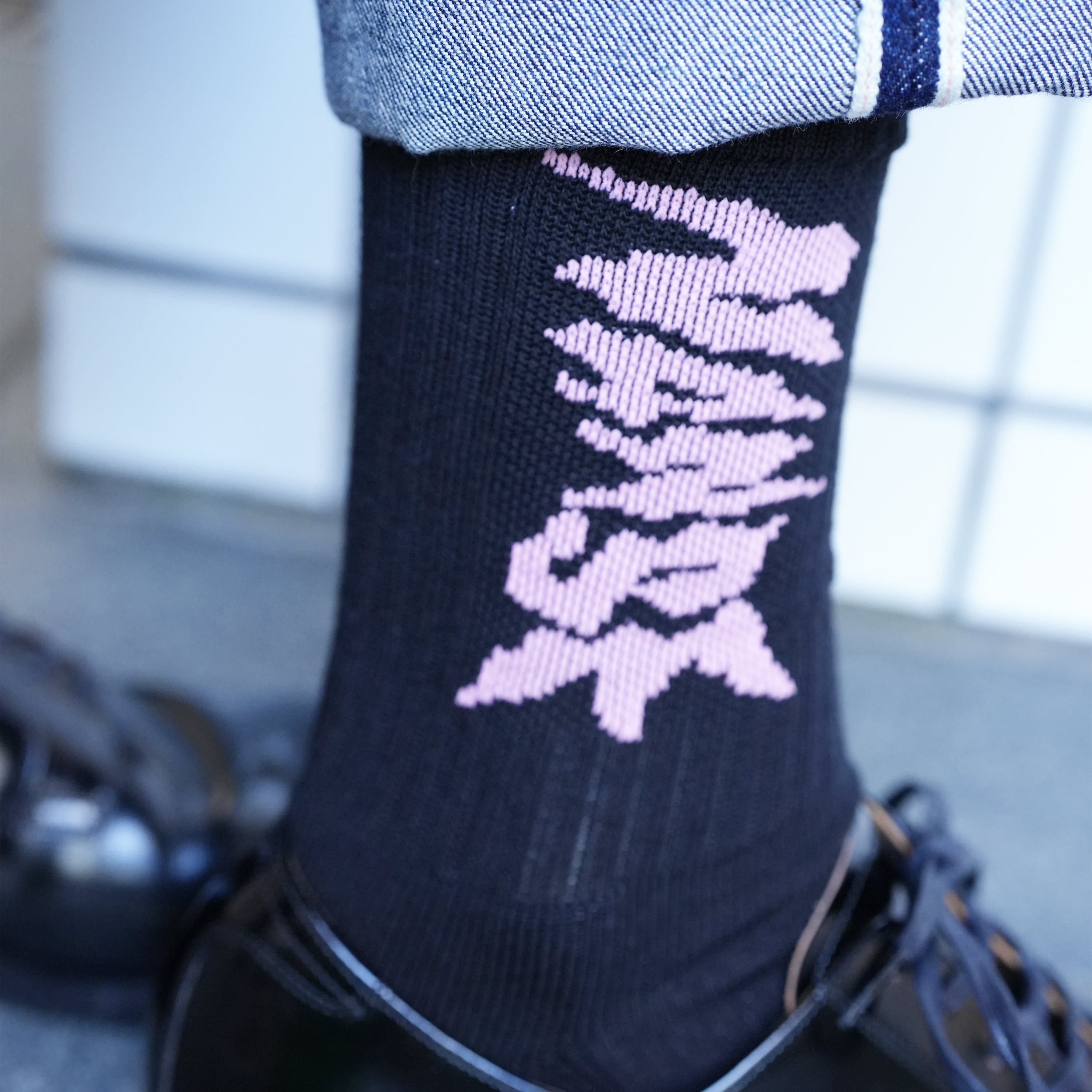 NANSE Logo Socks | NANSE OFFICIAL ONLINE STORE