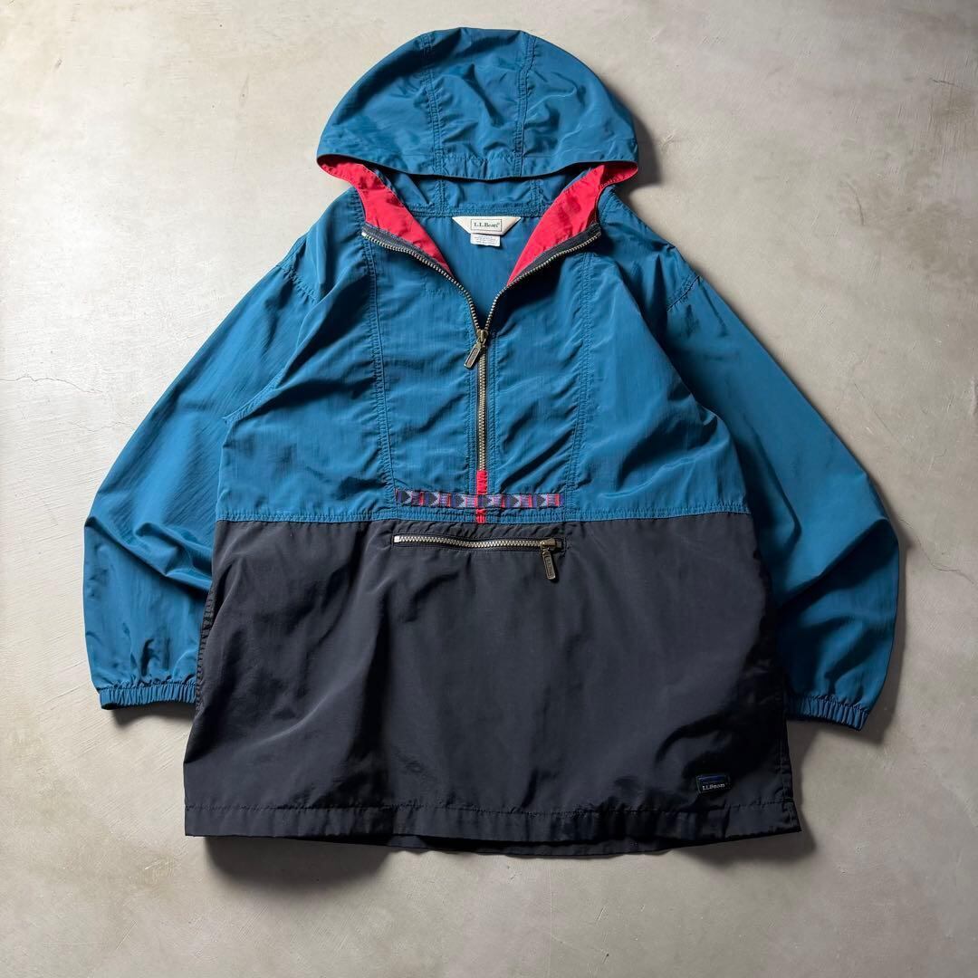 90s L .L.Bean Anorak Nylon JKT