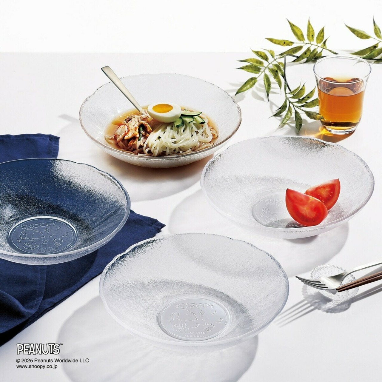 【2セット】スヌーピー 冷麺ボウル 4個セット